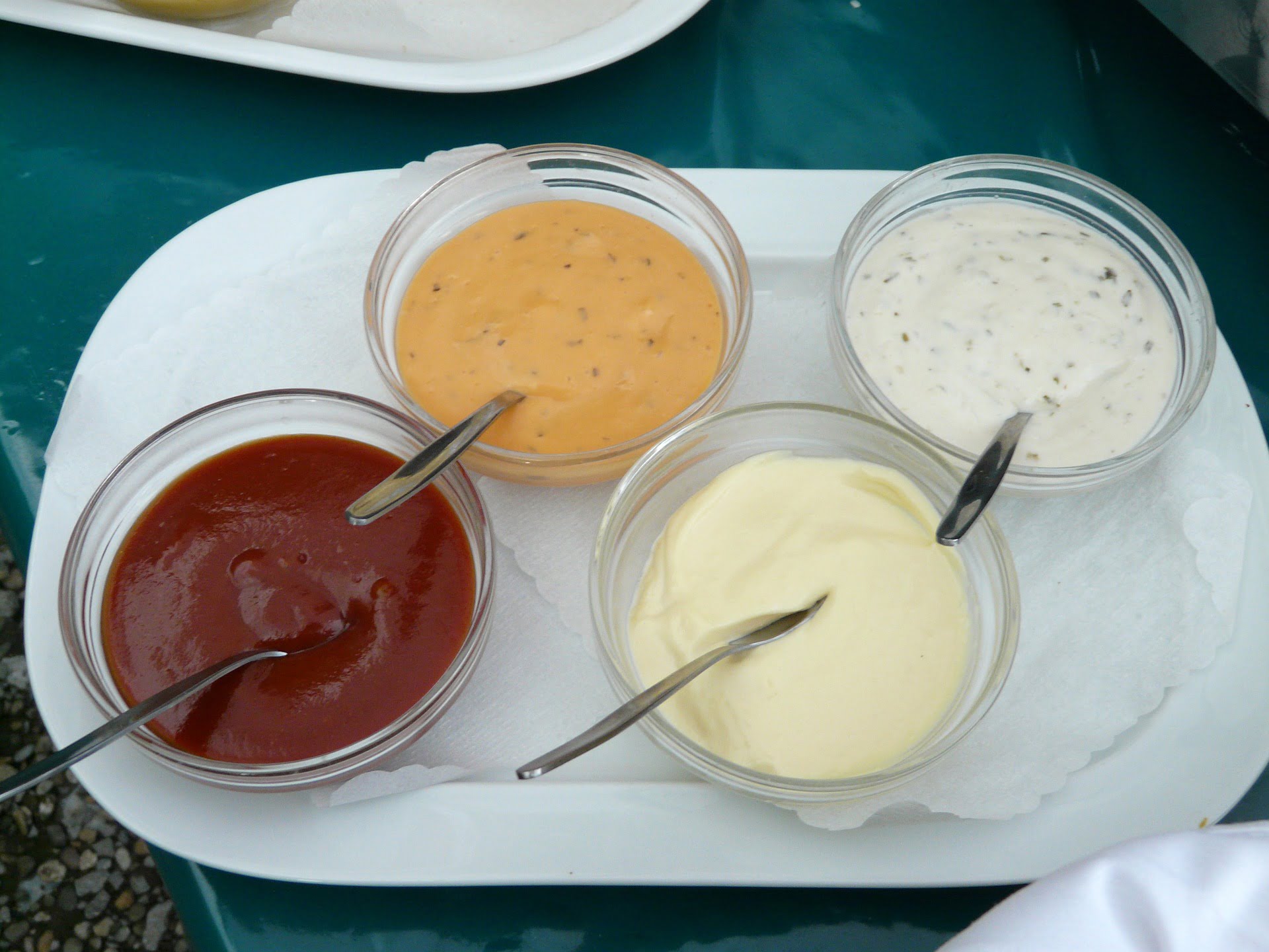 keto sauces uk on a plate