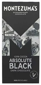 Montezuma 100% Dark Chocolate - Absolute Black