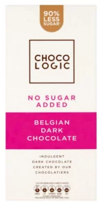 Chocologic 90% Less Sugar Belgian