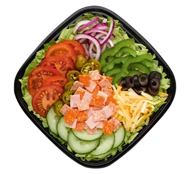 Subway keto low carb takeaway salads