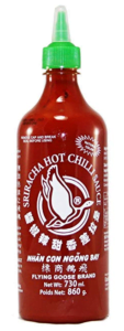 Flying Goose Sriracha sauce