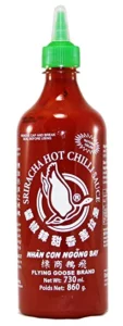 Flying Goose Sriracha keto sauce