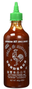 Huy Fong Sriracha sauce