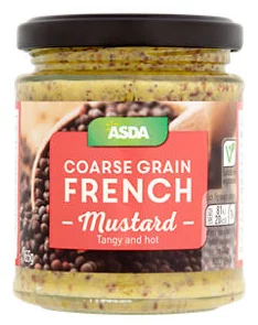 Asda Coarse Grain French Mustard