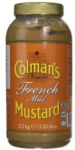 Colman's French Mustard