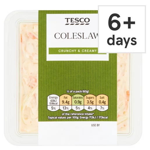Tesco Coleslaw
