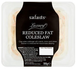 Iceland S:a:l:a:d:s Luxury Reduced Fat Coleslaw