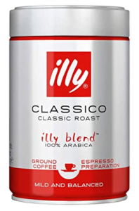 illy Classico Medium Roast Ground Coffee