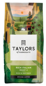 Taylors Of Harrogate Rich Italian Ground Coffee