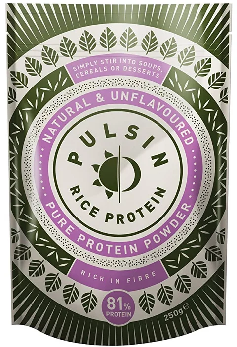 Pulsin' Rice Protein