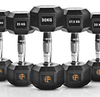 Extreme Fitness Hex Dumbbell