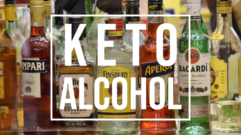 keto alcohol