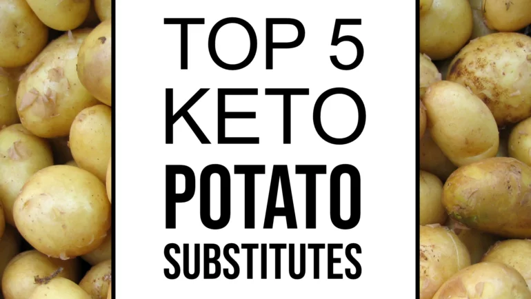 keto potato replacement substitutes