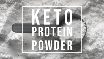 Keto protein powder