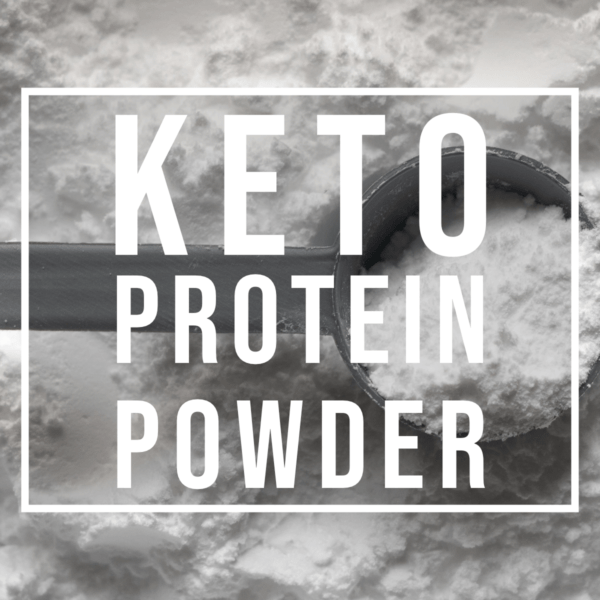 Keto protein powder