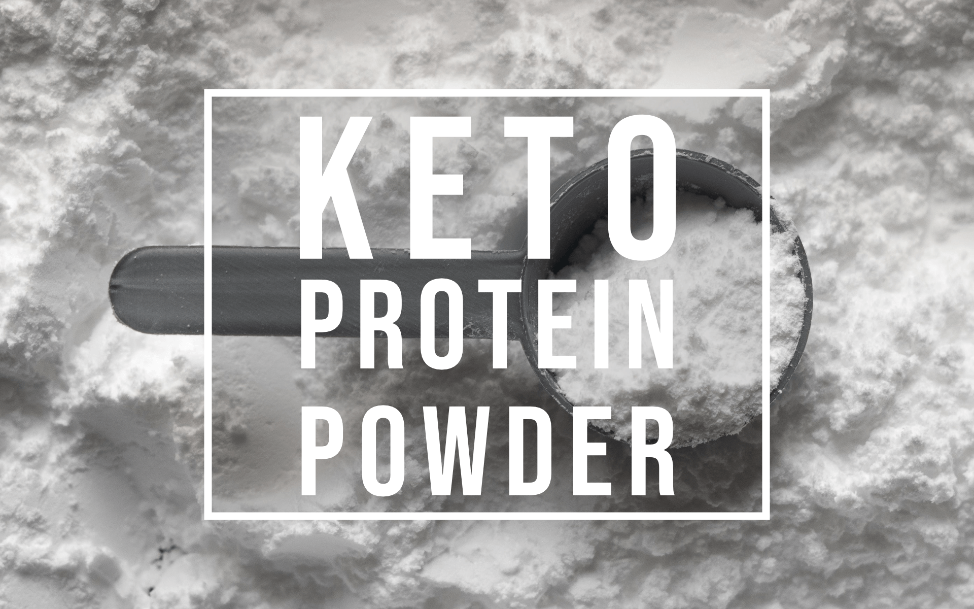 Keto protein powder