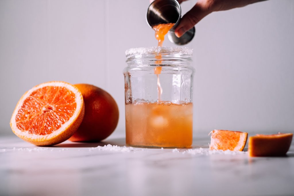 orange juice mixer