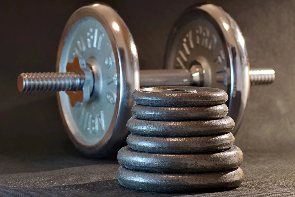 dumbbell workout plan on keto