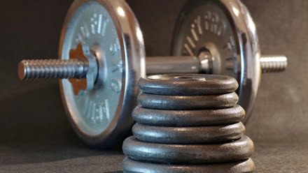dumbbell workout plan on keto