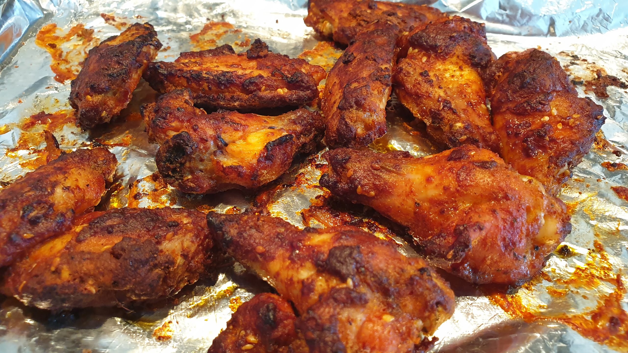 Keto Sriracha Wings