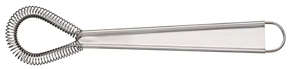 KitchenCraft Stainless Steel Mini Magic Whisk, 20 cm (8")