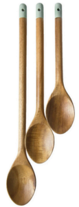 Jamie Oliver 3 Piece Acacia Wooden Spoon Set, Brown
