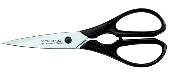 Victorinox Black Handled Kitchen Scissors