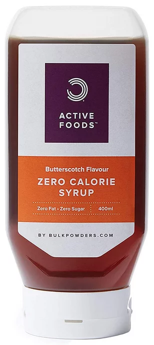 Bulk Zero Calorie Syrup, Sugar Free, Maple, 400 ml