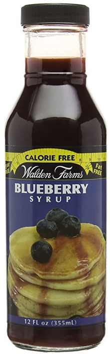 Walden Farms Blueberry Syrup 355 ml 