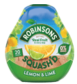 Robinsons Squash'd 66Ml Lemon & Lime
