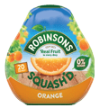 Robinsons Squash'd Orange No Added Sugar 66Ml
