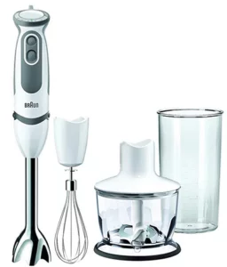 Braun MultiQuick 5 Vario Hand blender MQ 5035 Sauce, White/Grey 