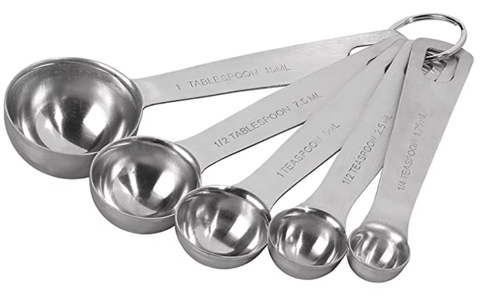 Tala Measuring Spoons, Stainless Steel 
