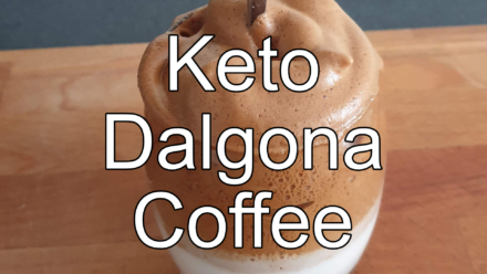 Keto Dalgona Coffee