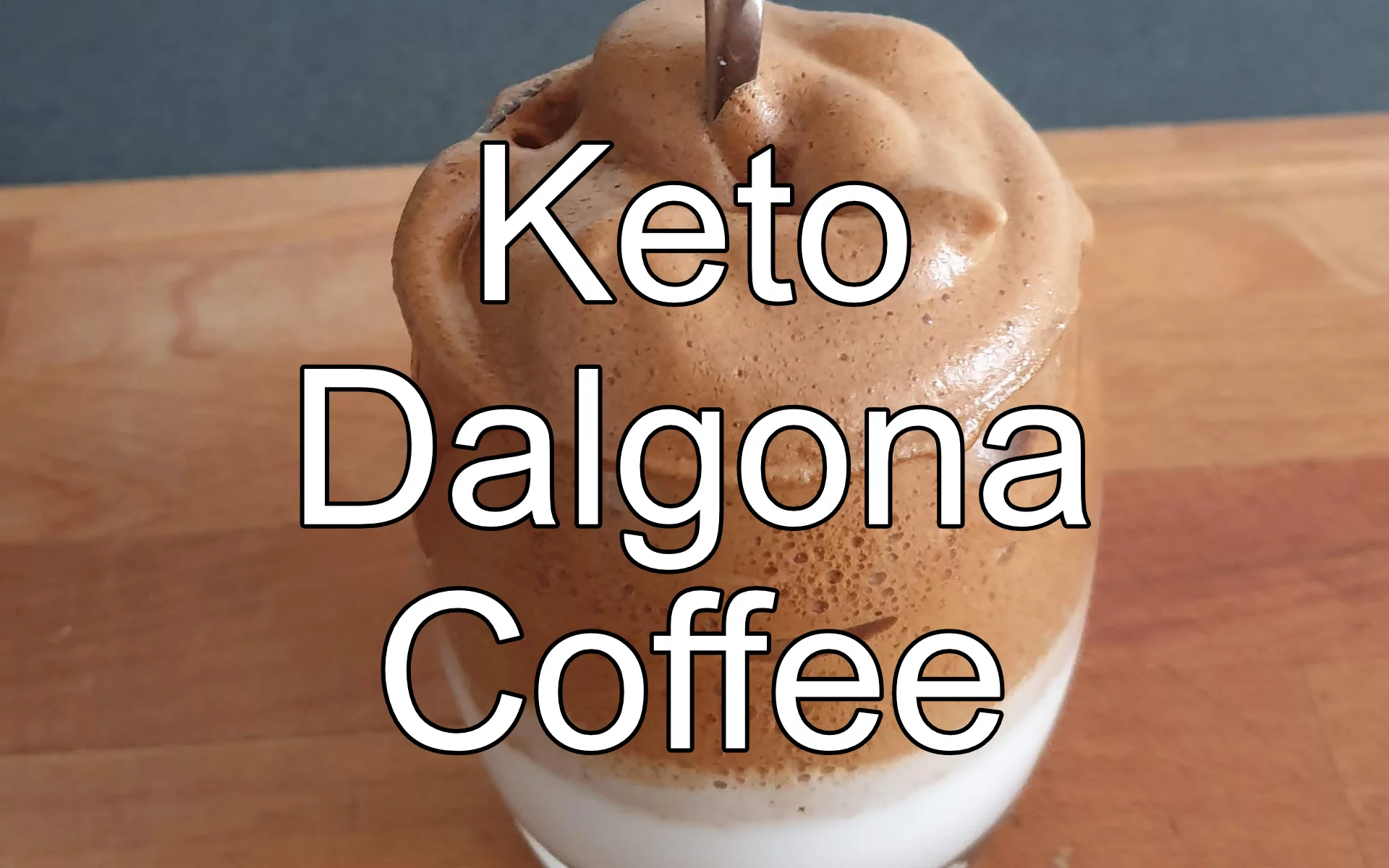 Keto dalgona deals coffee