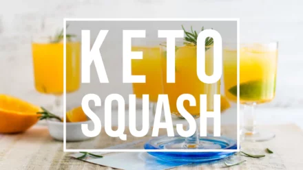 Keto squash fruit juices