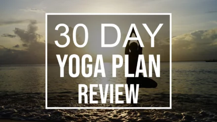 30 day yoga plan review