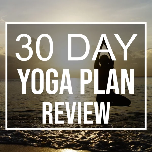 30 day yoga plan review