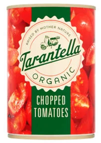 Tarantella Organic Chopped Tomatoes in Organic Tomato Juice