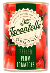 Tarantella Organic Plum Peeled Tomatoes