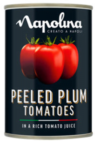 Napolina Peeled Plum Tomatoes 