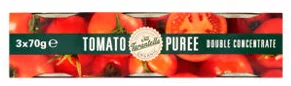 Tarantella Organic Double Concentrate Tomato Puree