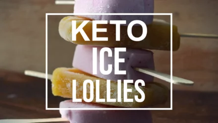 keto ice lollies