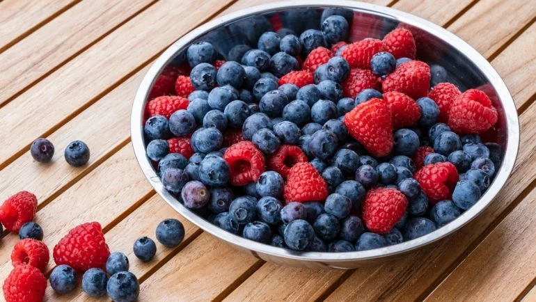 keto fruits berries