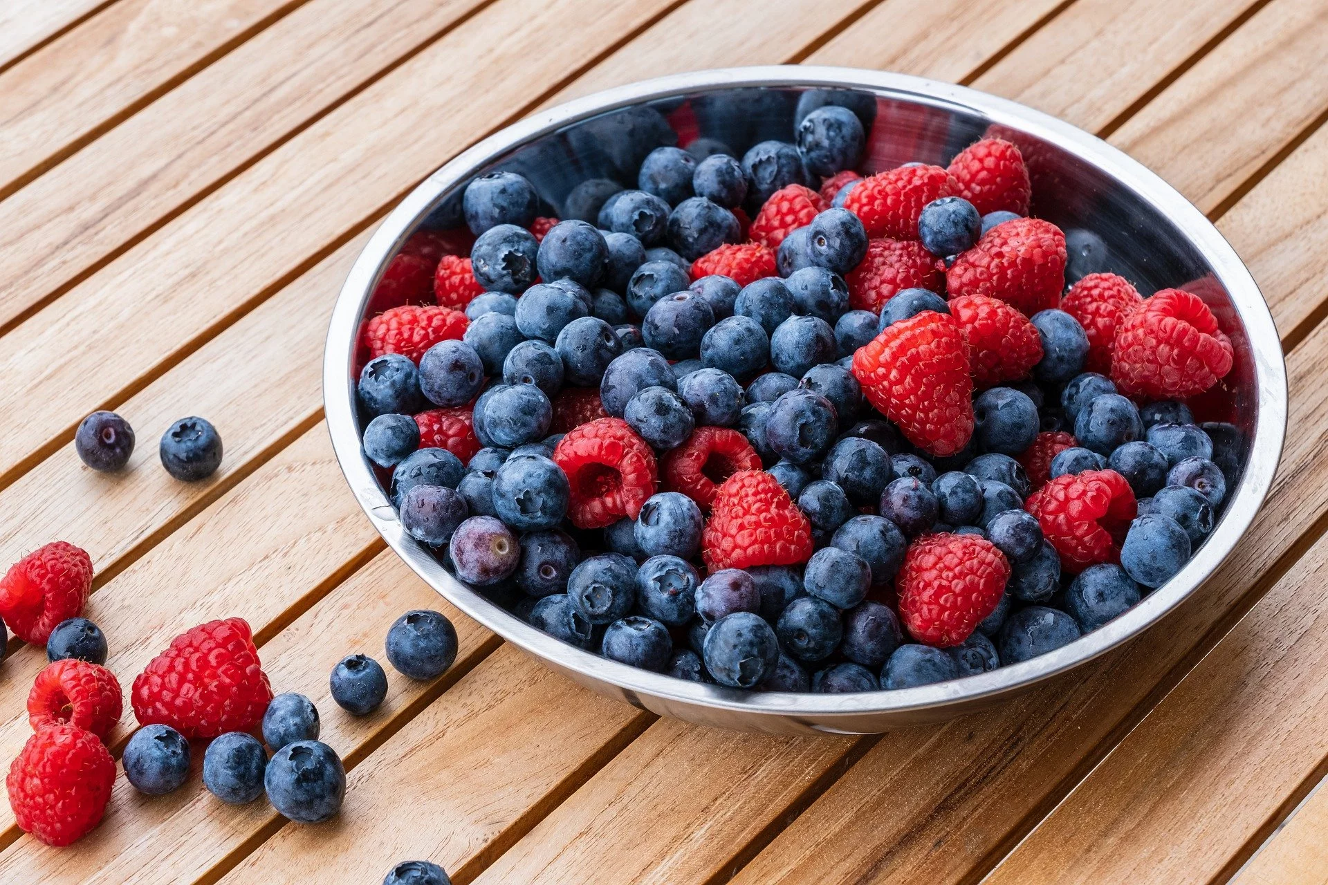 keto fruits berries