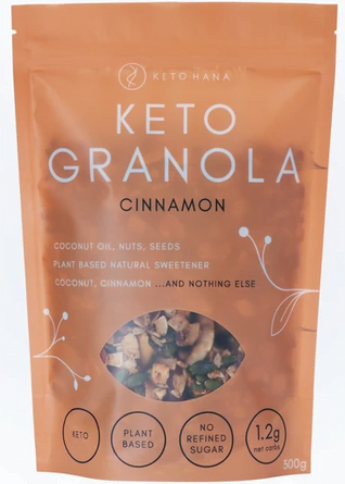 Cinnamon Keto Granola