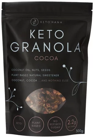 Cocoa Keto Granola