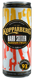 Kopparberg Hard Seltzer Passion Fruit 330Ml