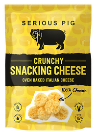 Crunchy Snacking Cheese