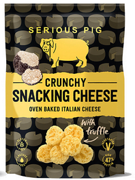 Crunchy Snacking Cheese â€˜With Truffleâ€™